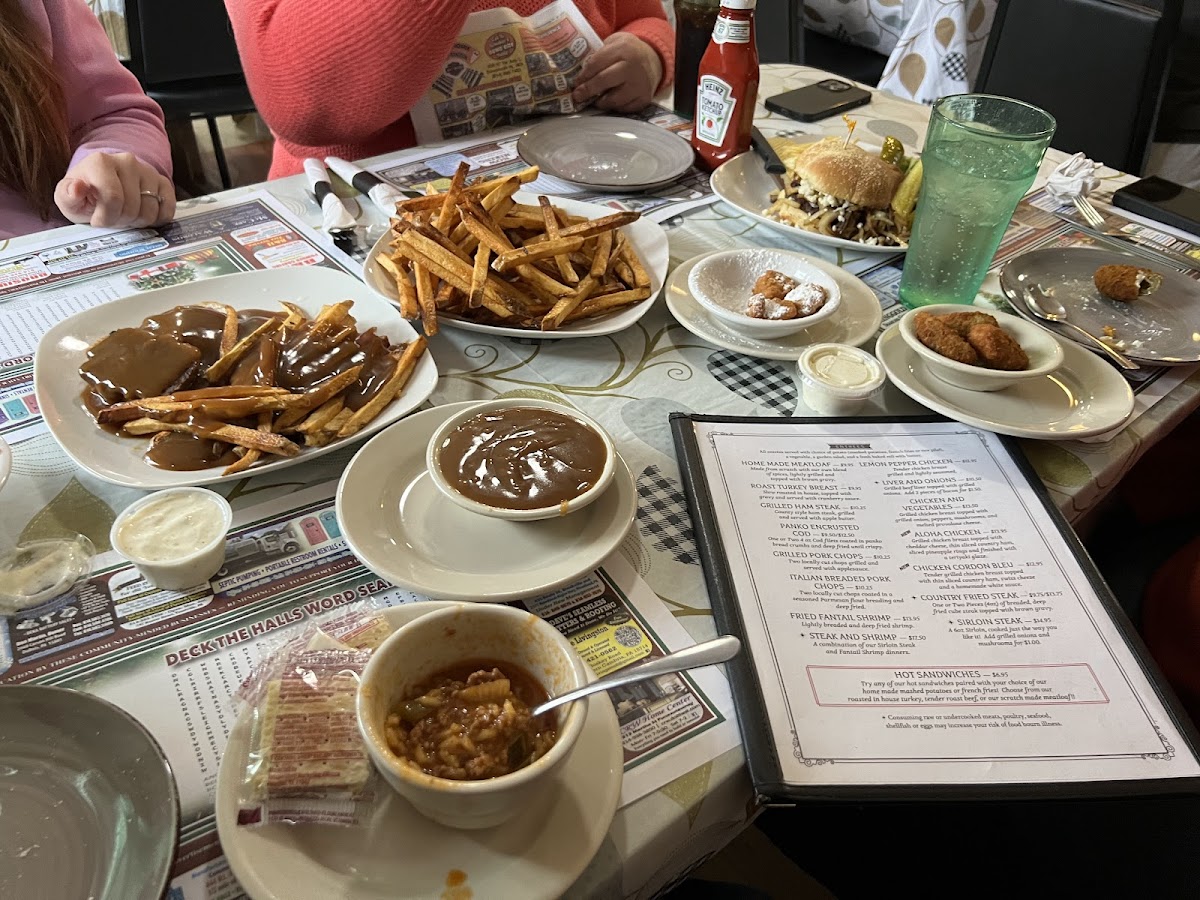 Menu The Home Made Restaurant-1